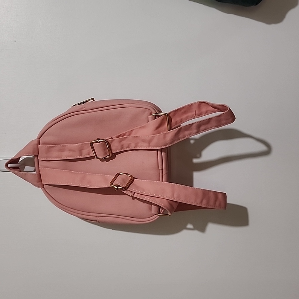 Pink Small Backpack 8" - Picture 3 of 4